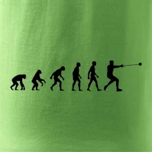 Evoluce hod kladivem