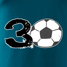 Futbal okrúhle narodeniny 30