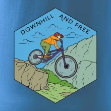 Downhill and free (holka / kluk)