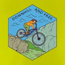 Downhill and free (holka / kluk)
