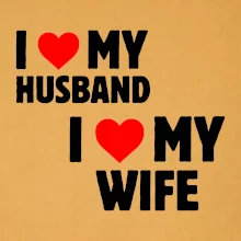 I love my wife / Husband