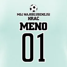 Môj najobľúbenejší hráč - Vaše meno a číslo