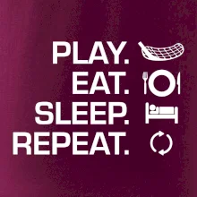 Play Eat Sleep Repeat florbal
