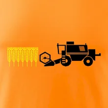 Kombajn úroda Kombajn úroda