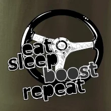 Eat Sleep Boost repeat