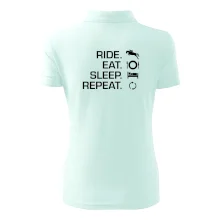Ride Eat Sleep Repeat Kôň
