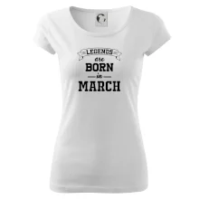 Legends are born in March