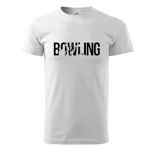 Bowling nápis kolky Bowling nápis kolky
