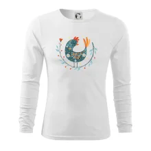 Folklór - sliepky s margarétkami Folklór - sliepky s margarétkami