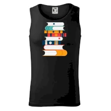 Knihy flat design Knihy flat design