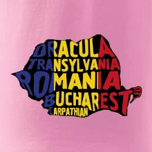 Mapy - názvy miest - Rumunsko