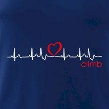 Moje srdce bije pre climb (horolezectvo)