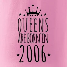 Queens are born in 2006