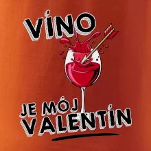 Víno je môj valentín