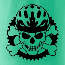 Lebka cyklista - prilba