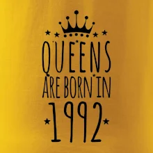 Queens are born in 1992 Queens are born in 1992