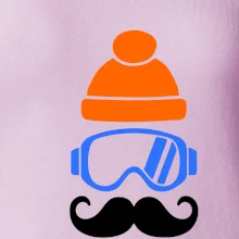 Lyžiar bradáč Lyžiar bradáč