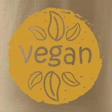 Vegan hnedý kruh