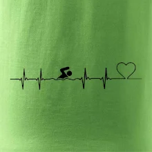 Plávanie EKG