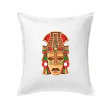 Mayové maska červené uši