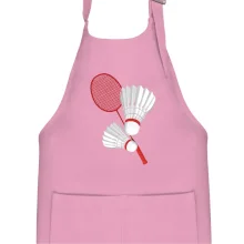 Bedminton - pálka a košík