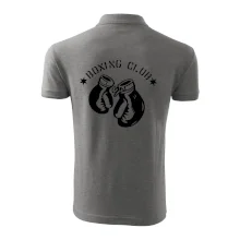 Boxing club nápis Boxing club nápis