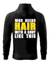 Who Needs Hair With A Body Like This