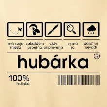 Čiarový kód Hubárka