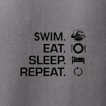 Eat sleep swim