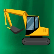 Bager bez nápisu z boku