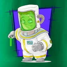 Vesmírny vojak tmavo modrý Vesmírny vojak tmavo modrý