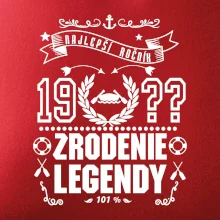 Zrodenie legendy pre vodáka