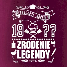Zrodenie legendy pre kuchárov