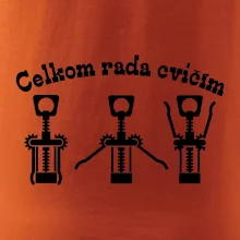 Celkom rada cvičím