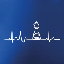 EKG Šachové figúrky - dáma