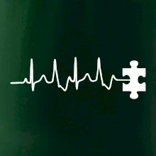 EKG puzzle rozpojené