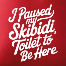 I Paused My Skibidi Toilet to be Here