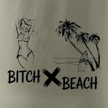 Anglický slovníček - Bitch Beach