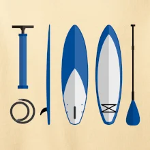 Paddleboard set