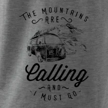 The Mountains Are Calling obytňák The Mountains Are Calling obytňák