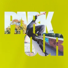 Parkour nápis v meste