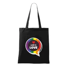 Love is love bublina