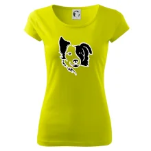 Border kólia obrys hlavy