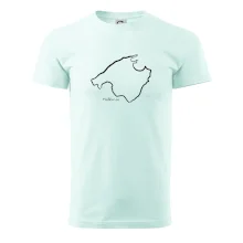 Mallorca - obrys ostrova