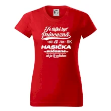 Je ťažké byť princezná - Hasička