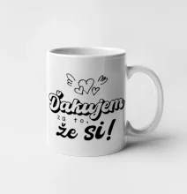 Písacie ďakujem za to, že si