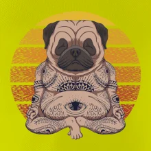 Yoga meditace - pug