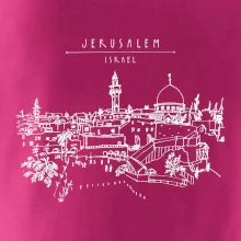 Kreslený Jeruzalem