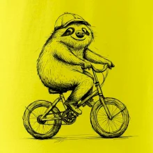 Leňochod na bicykli