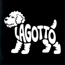 Lagotto nápis v tele Lagotto nápis v tele